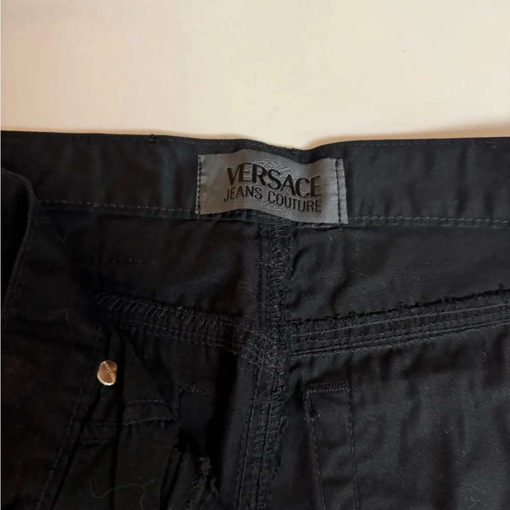 🖤 NWOT VERSACE COUTURE BLACK JEANS! - Picture 8 of 10